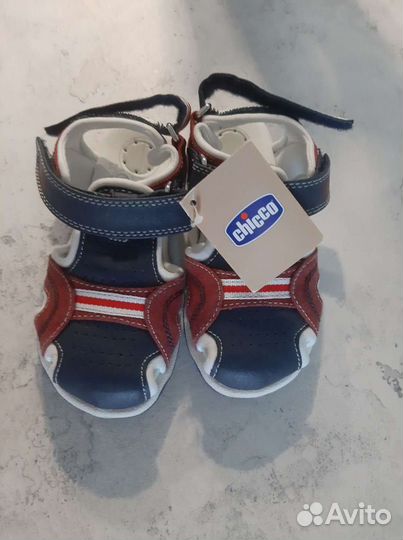 Босоножки детские для мальчика chicco