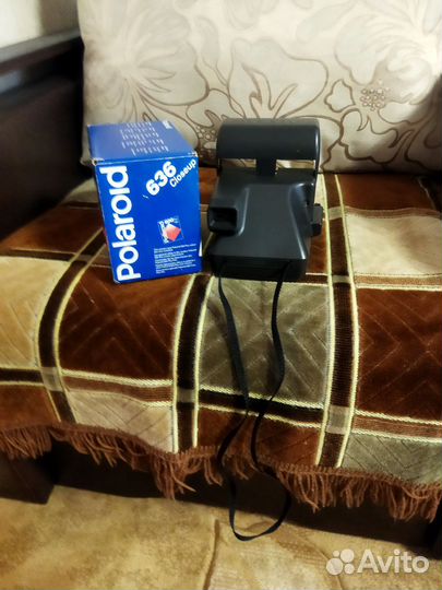 Пленочный фотоаппарат polaroid
