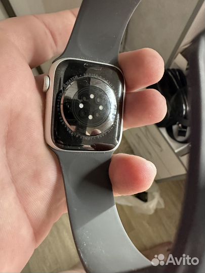 Часы apple watch 8 45 mm бу