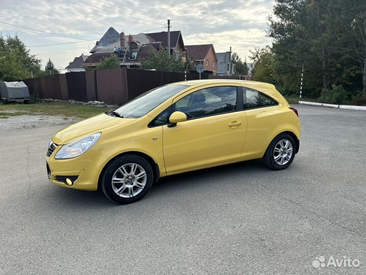 Opel Corsa 1.2 AMT, 2008, 180 000 км