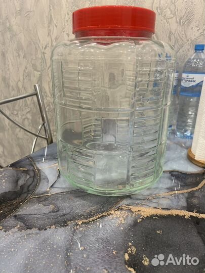 Банка(Бутыль) 15 литров с годрозатвором