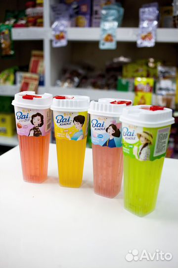 Напитки оптом из Китая