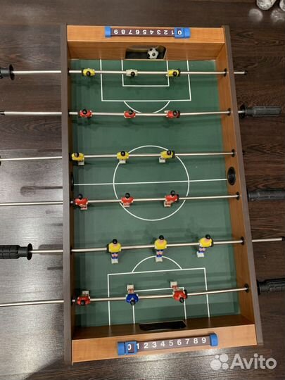 Настольный футбол для детей