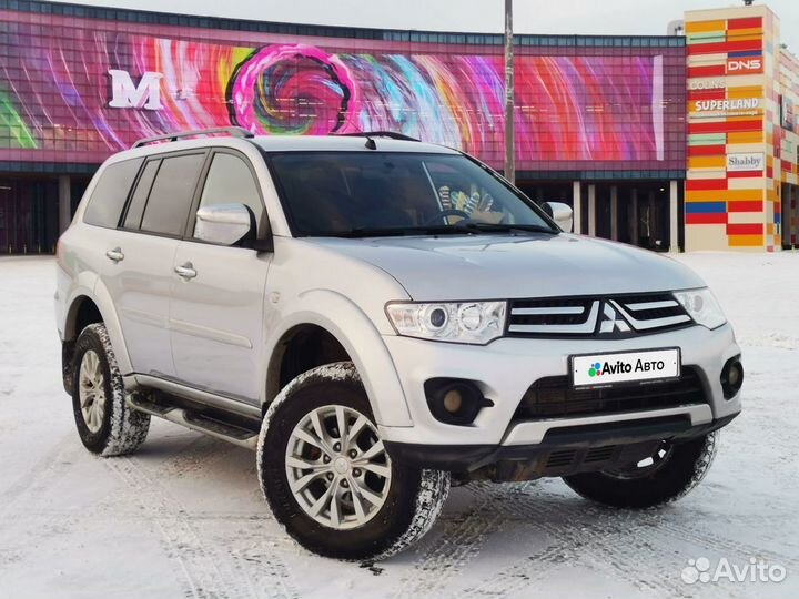 Mitsubishi Pajero Sport 2.5 AT, 2013, 136 000 км