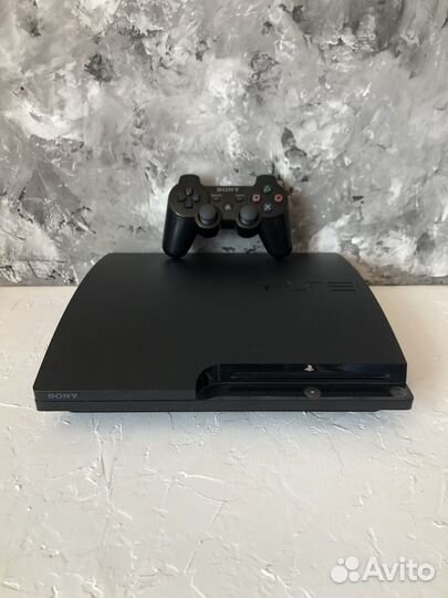 Sony PS3 Slim (прошита )