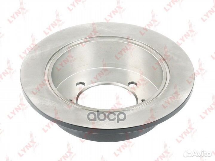 Диск тормозной задний (262x10) подходит для