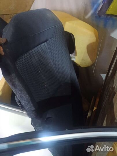 Jetta 6 салон задние сиденья диван