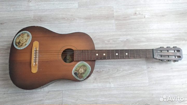 Акустическая гитара РСФСР