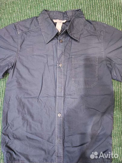 Рубашка подростковая, рост 128