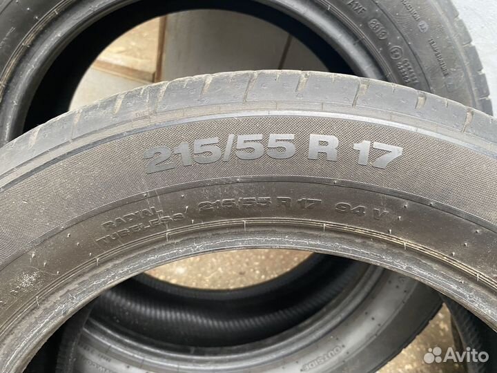 Continental ContiPremiumContact 2 215/55 R17