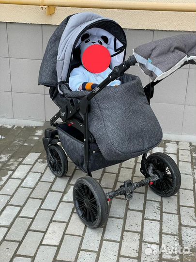 Коляска 3 в 1 Darex Silva