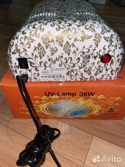 UV-Lamp 36W planet nails