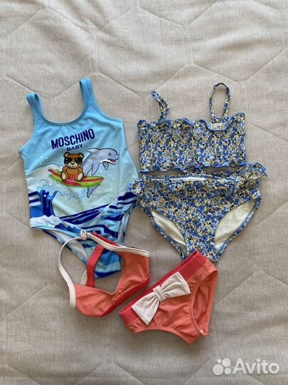 Купальники на девочку 86 и 98