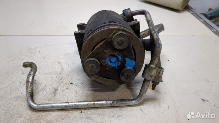 Компрессор кондиционера Ford Focus 2, 2007