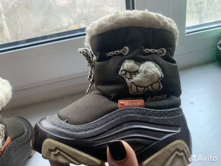 Сапожки Demar 20-21 размер