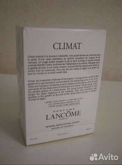 Climat lancme