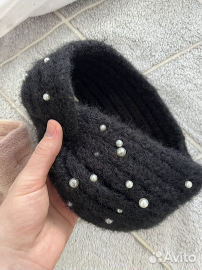 Теплые повязки на голову