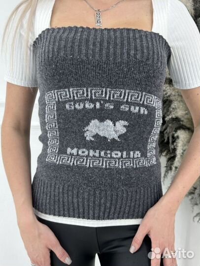 Пояс из шерсти женский