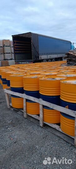 Бочка металлическая бу 200л