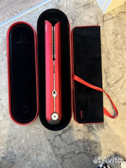 Выпрямитель Dyson Corrale HS03, красный