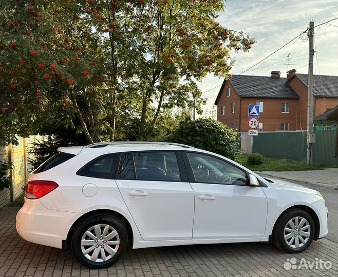Chevrolet Cruze, 2014