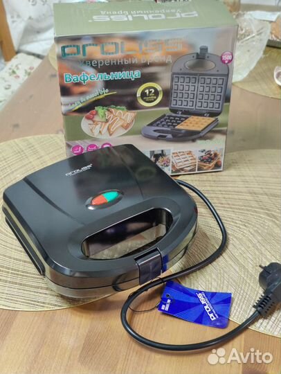 Вафельница электрическая