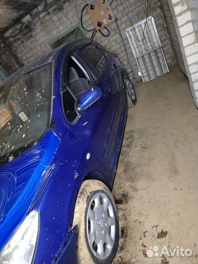 Крыло peugeot 307