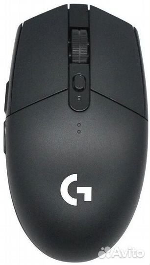 Мышь беспроводная Logitech G304 lightspeed черный
