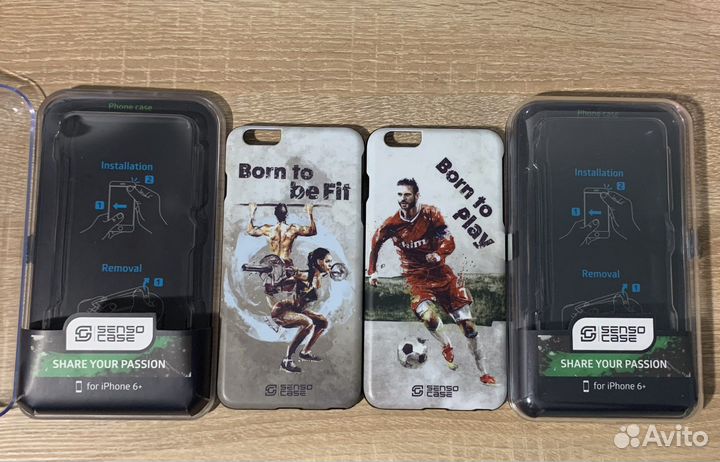 Новые чехлы для iPhone и Sony Xperia, 14 штук