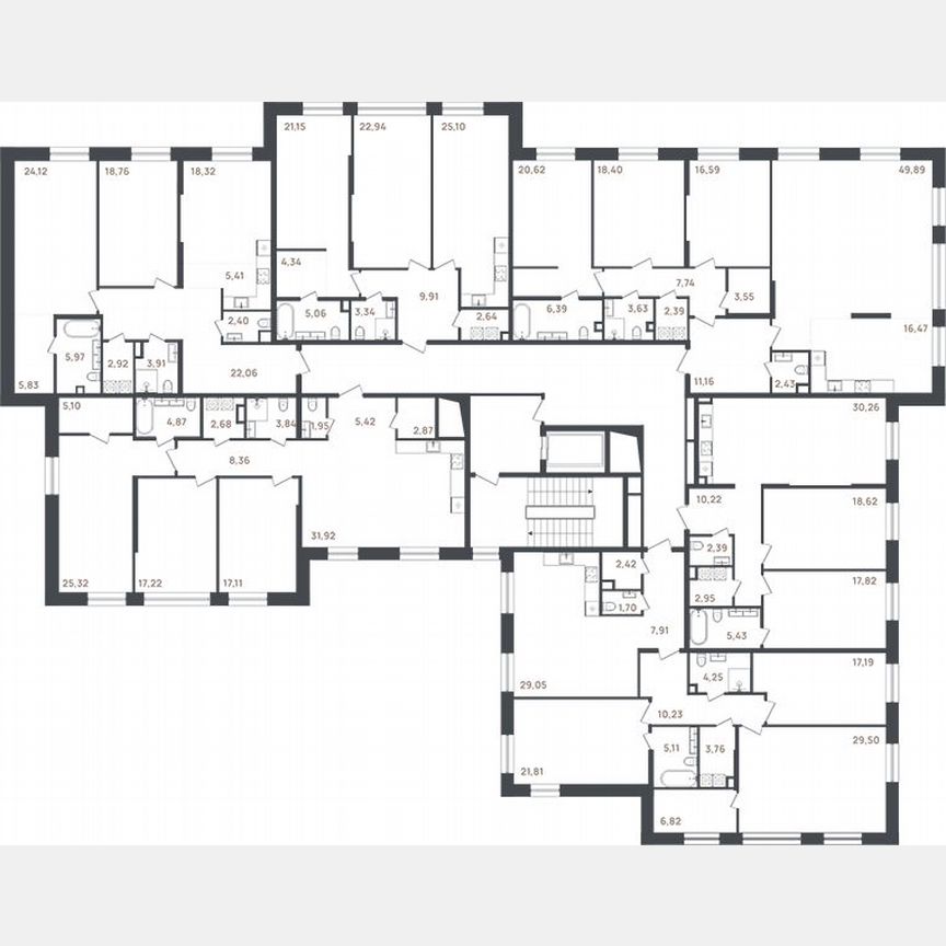 2-к. квартира, 109,7 м², 2/3 эт.