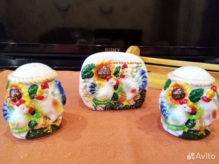 Набор для специй новый