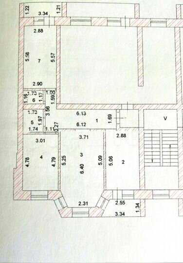 3-к. квартира, 92,3 м², 4/5 эт.