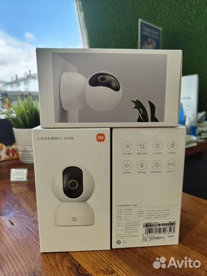 IP- камера Xiaomi Mi SMART Camera 3 (mjsxj15CM)