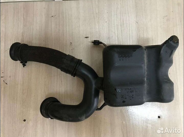 Воздуховод шевроле ланос