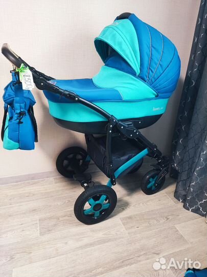 Коляска camarelo-new 2 в 1