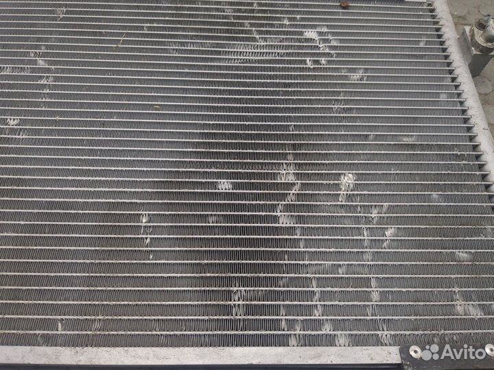 Радиатор кондиционера Citroen C4, 2012