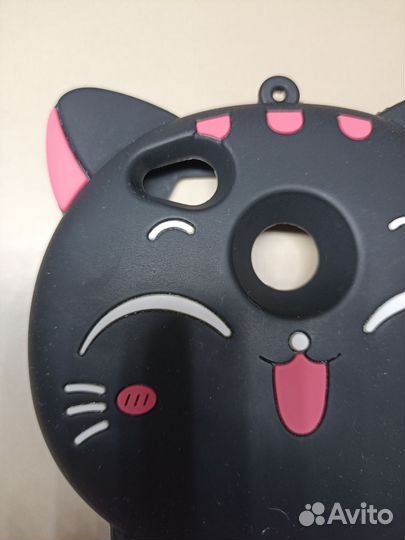Чехол для телефона Xiaomi Redmi 3s бампер кошечка