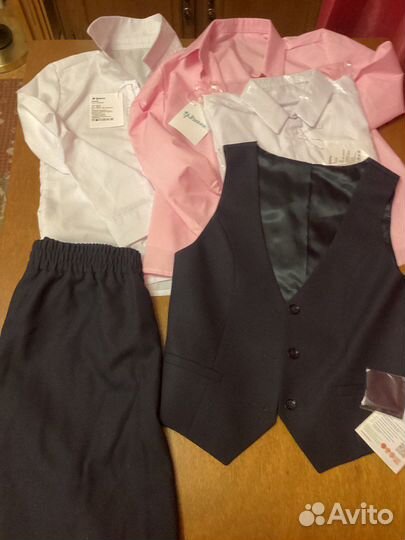 Школьная форма для девочки 140