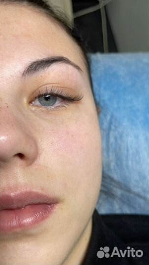 Наращивание ресниц