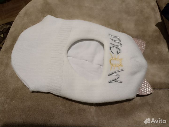 Шапка шлем новая