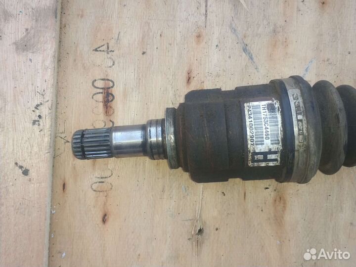 Привод Тойота матрикс/toyota matrix 02-07г 1.8