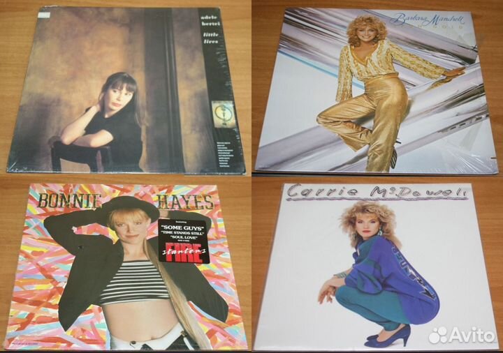 Adele Bertei, Frida, Mona Carita,Pebbles