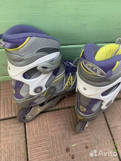 Коньки роликовые Fila (42 размер)