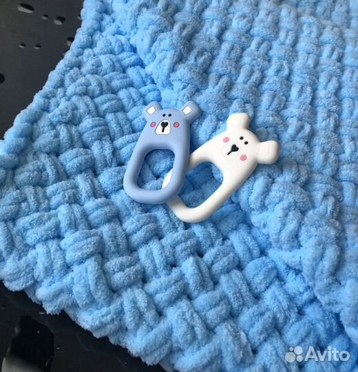 Плюшевый плед