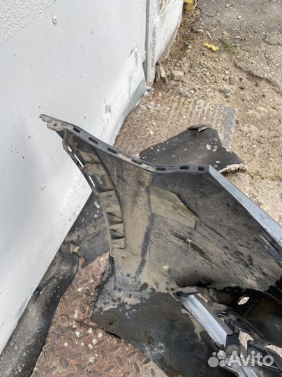 Passat CC бампер пассат сс