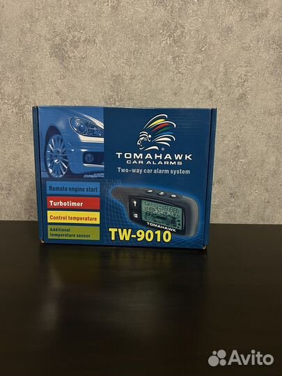 Сигнализация с автозапуском tomahawk tw-9010