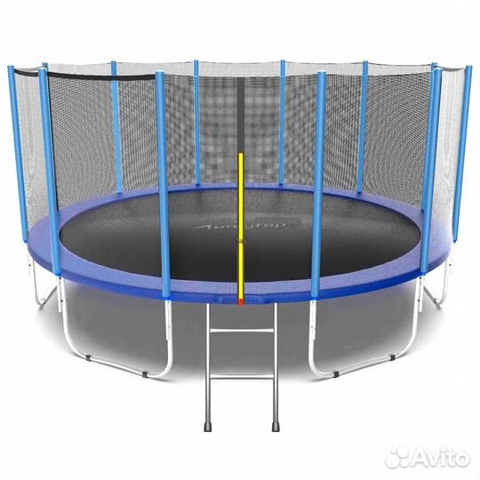 Детский батут с сеткой