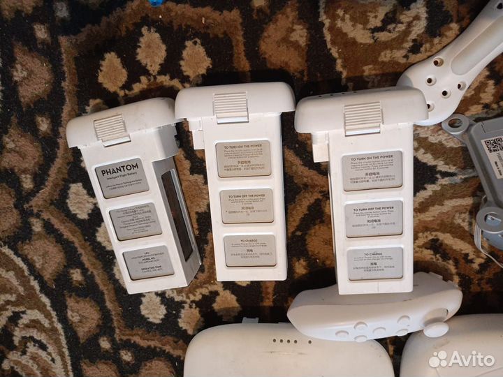 Квадрокоптер dji phantom 3