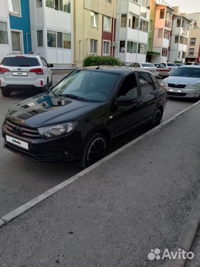 LADA Granta 1.6 МТ, 2019, 33 500 км