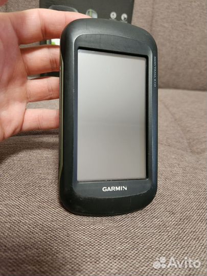 Навигатор Garmin Montana 610 с креплением 12в
